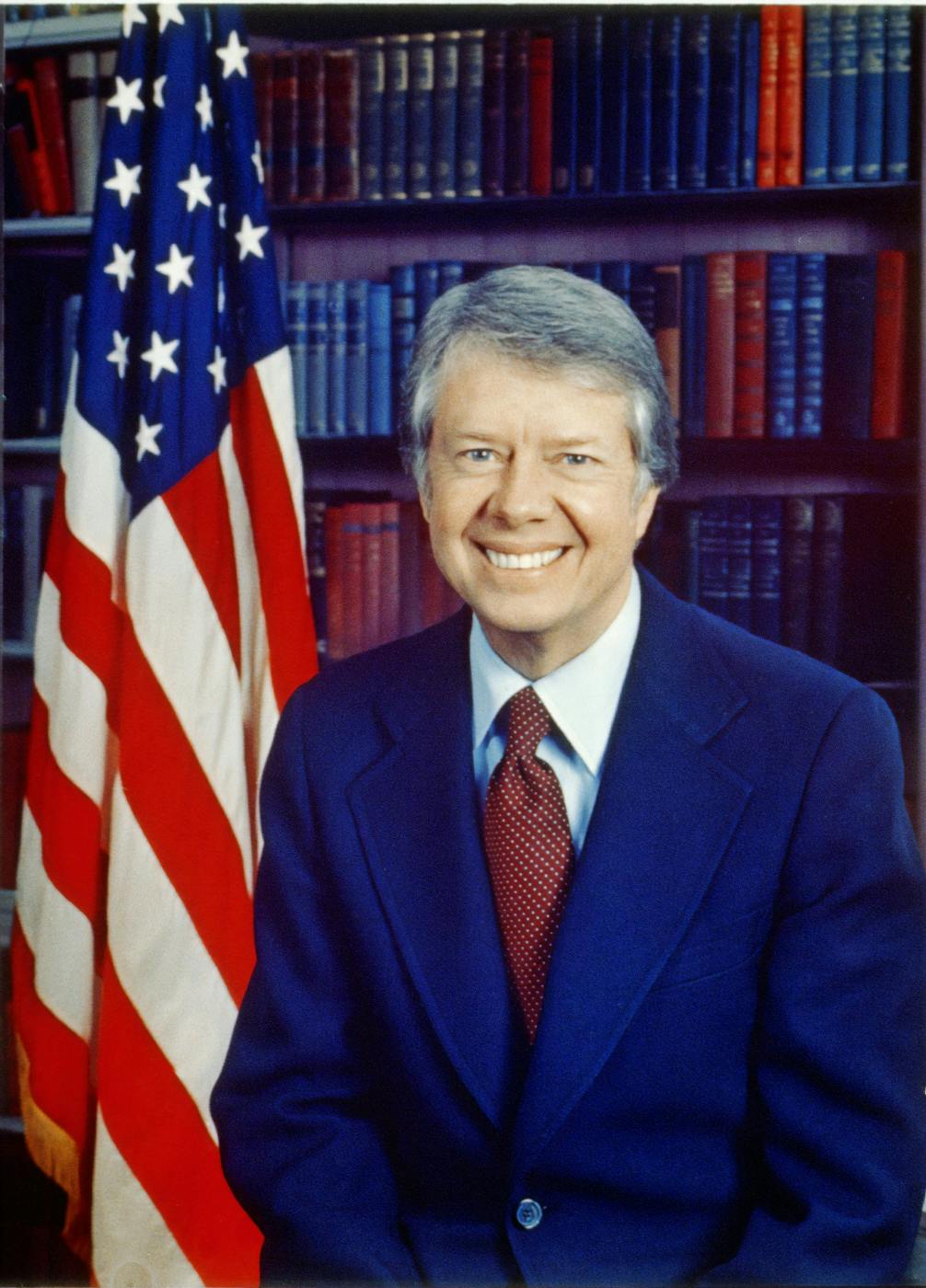 Former President Jimmy Carter