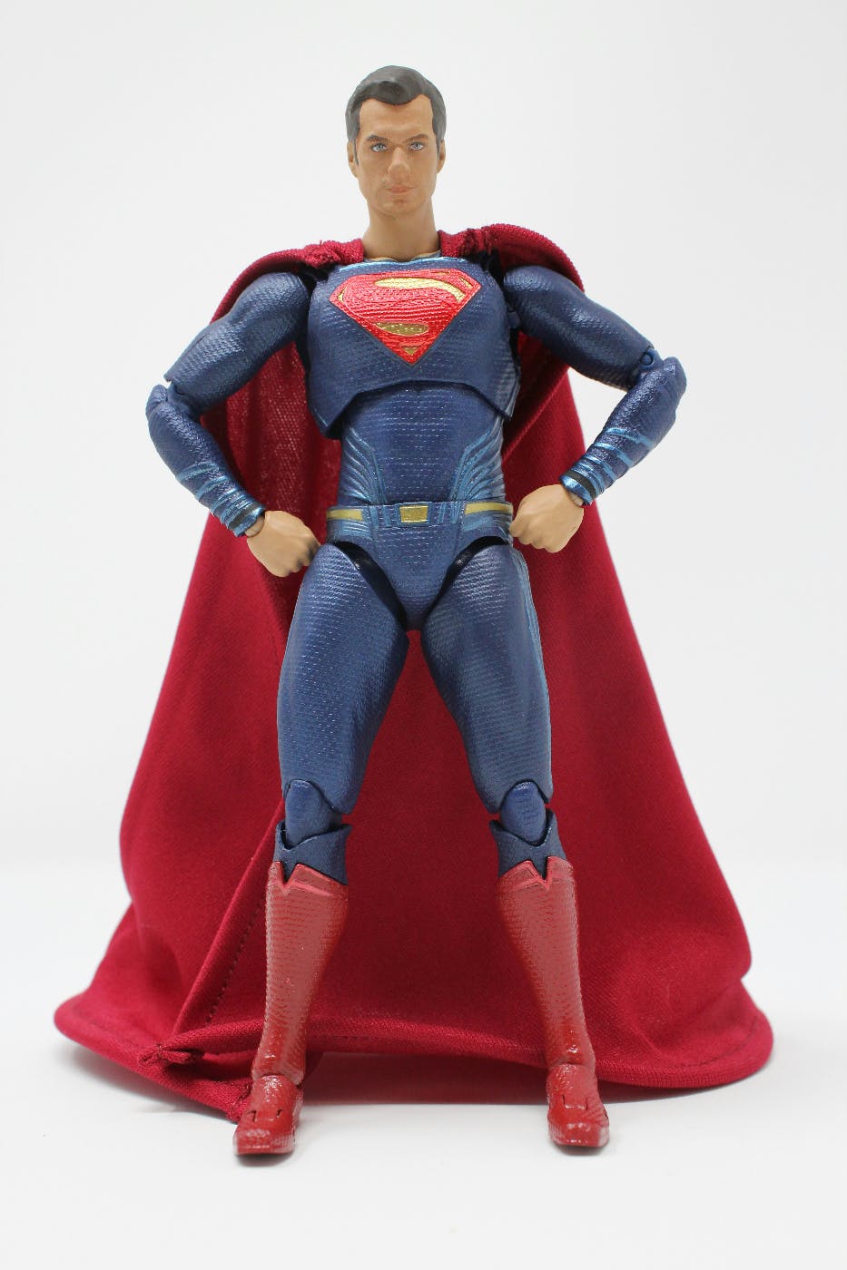 A Superman action figure
