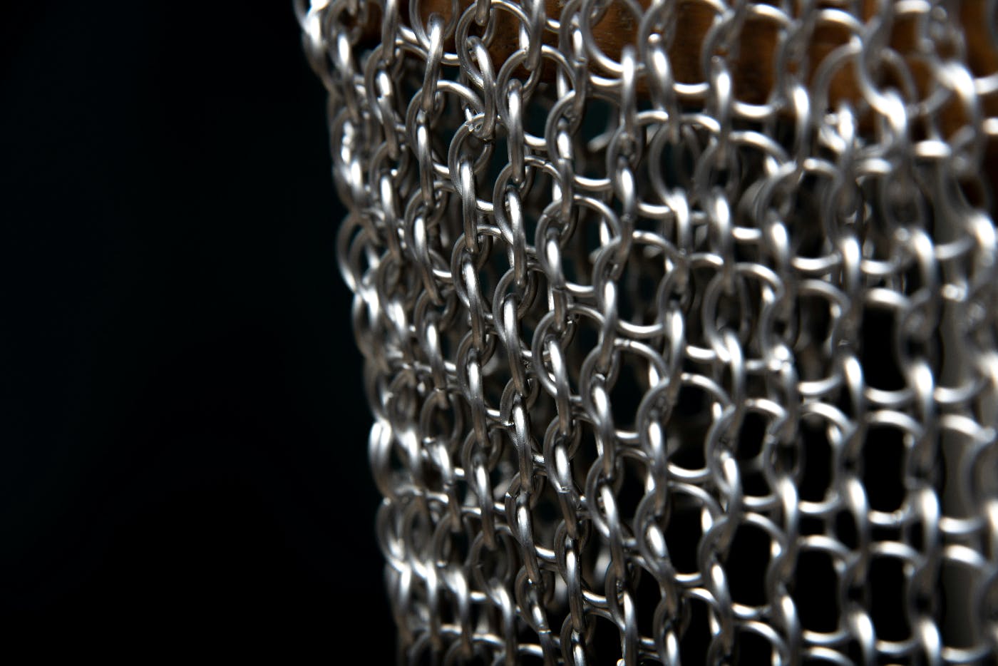 A section of chainmail