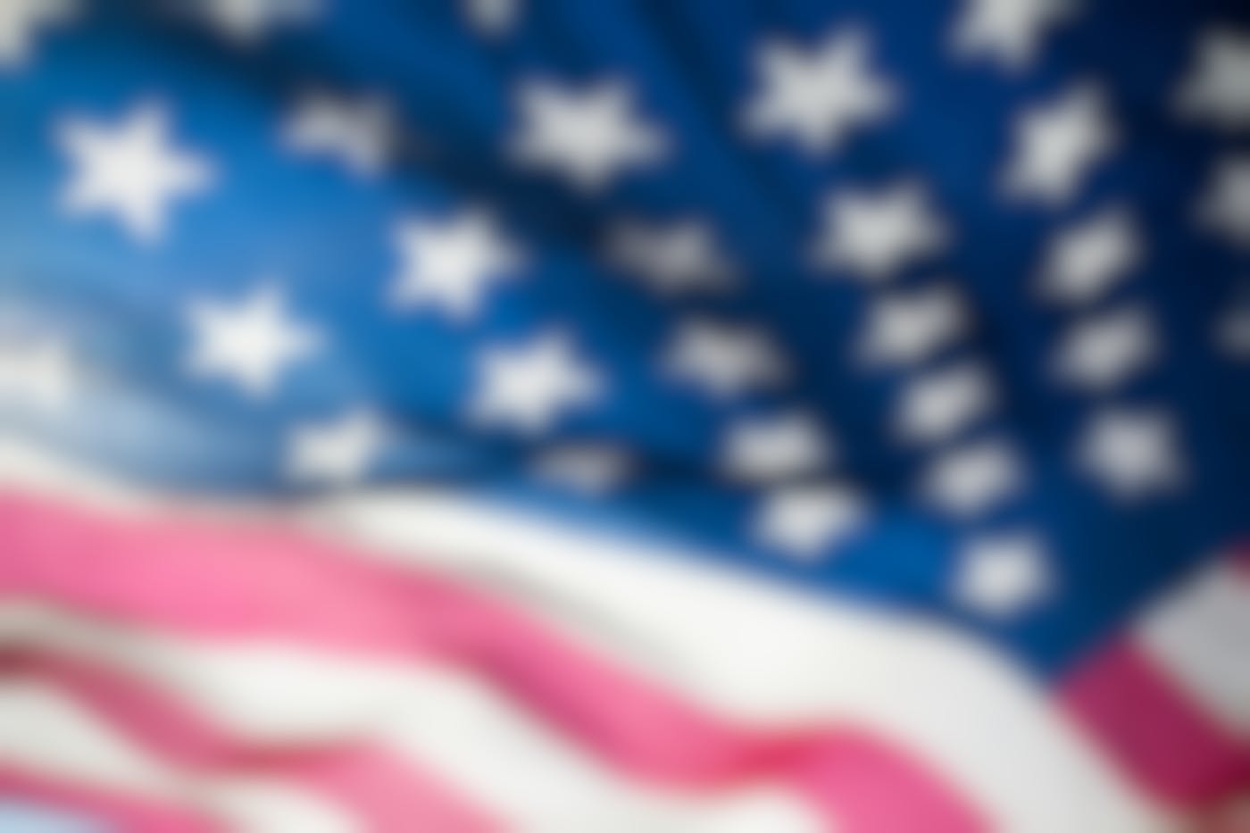 A close up of the American Flag