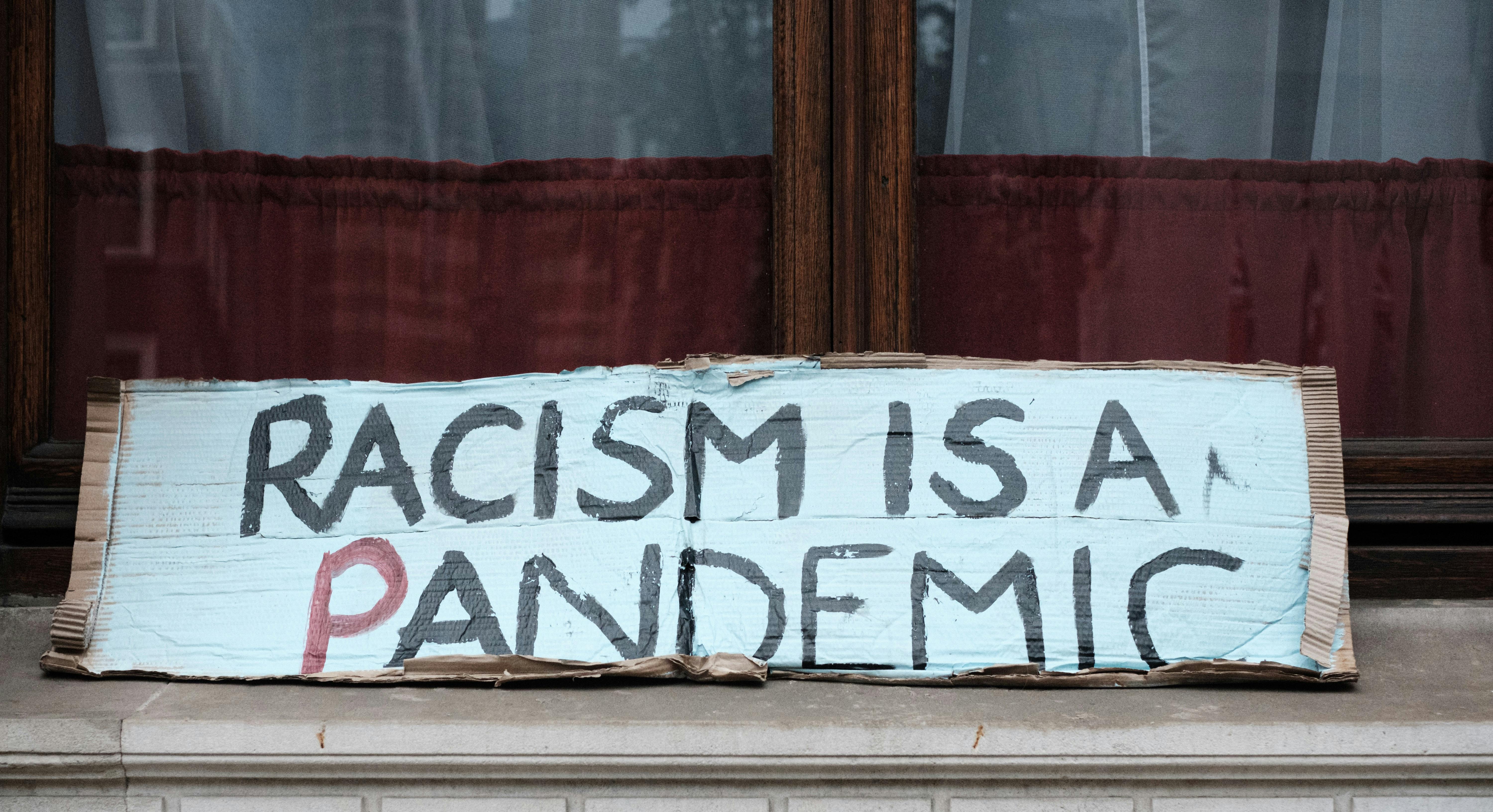 Racism Is a Pandemic