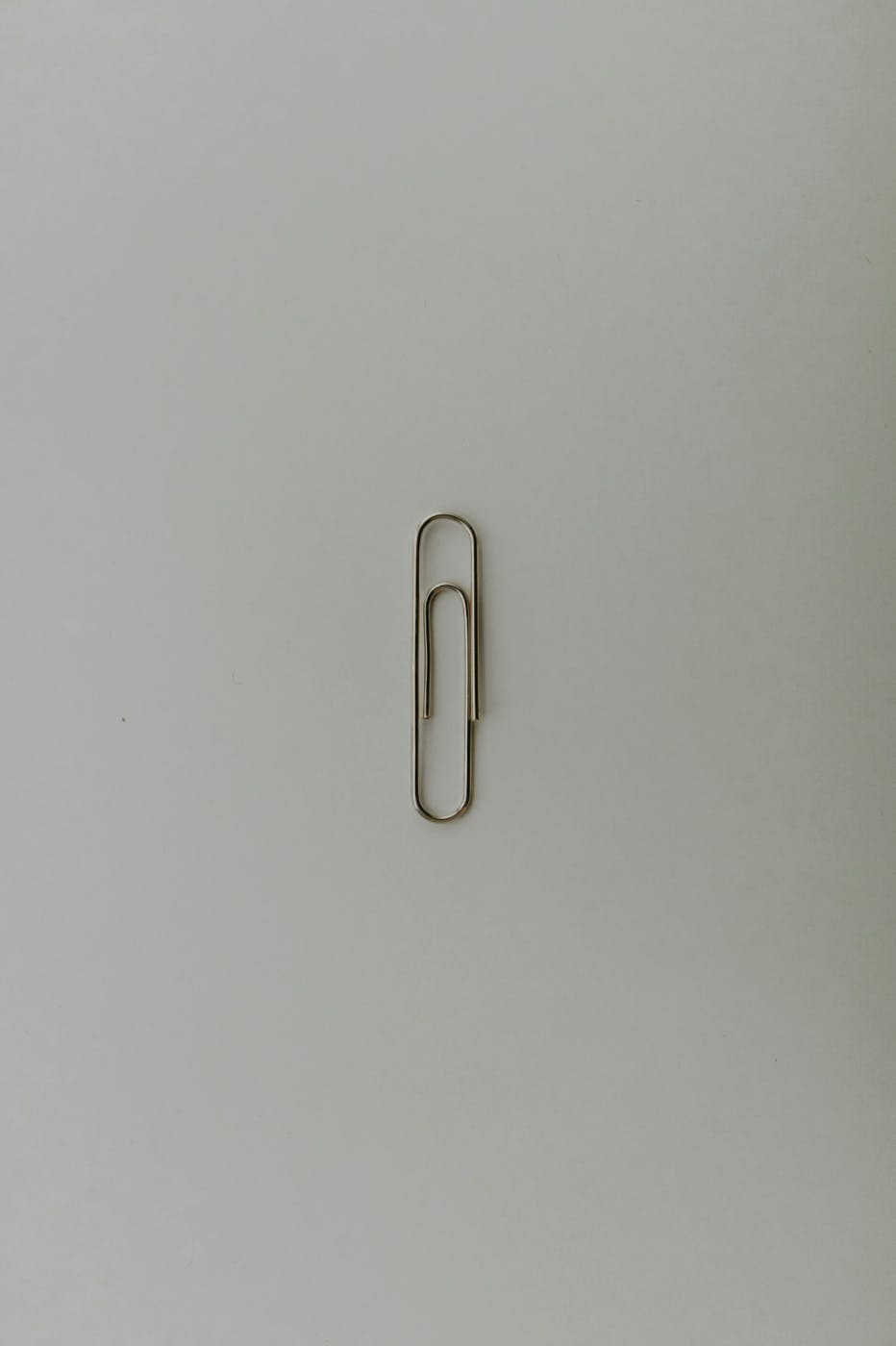A paper clip