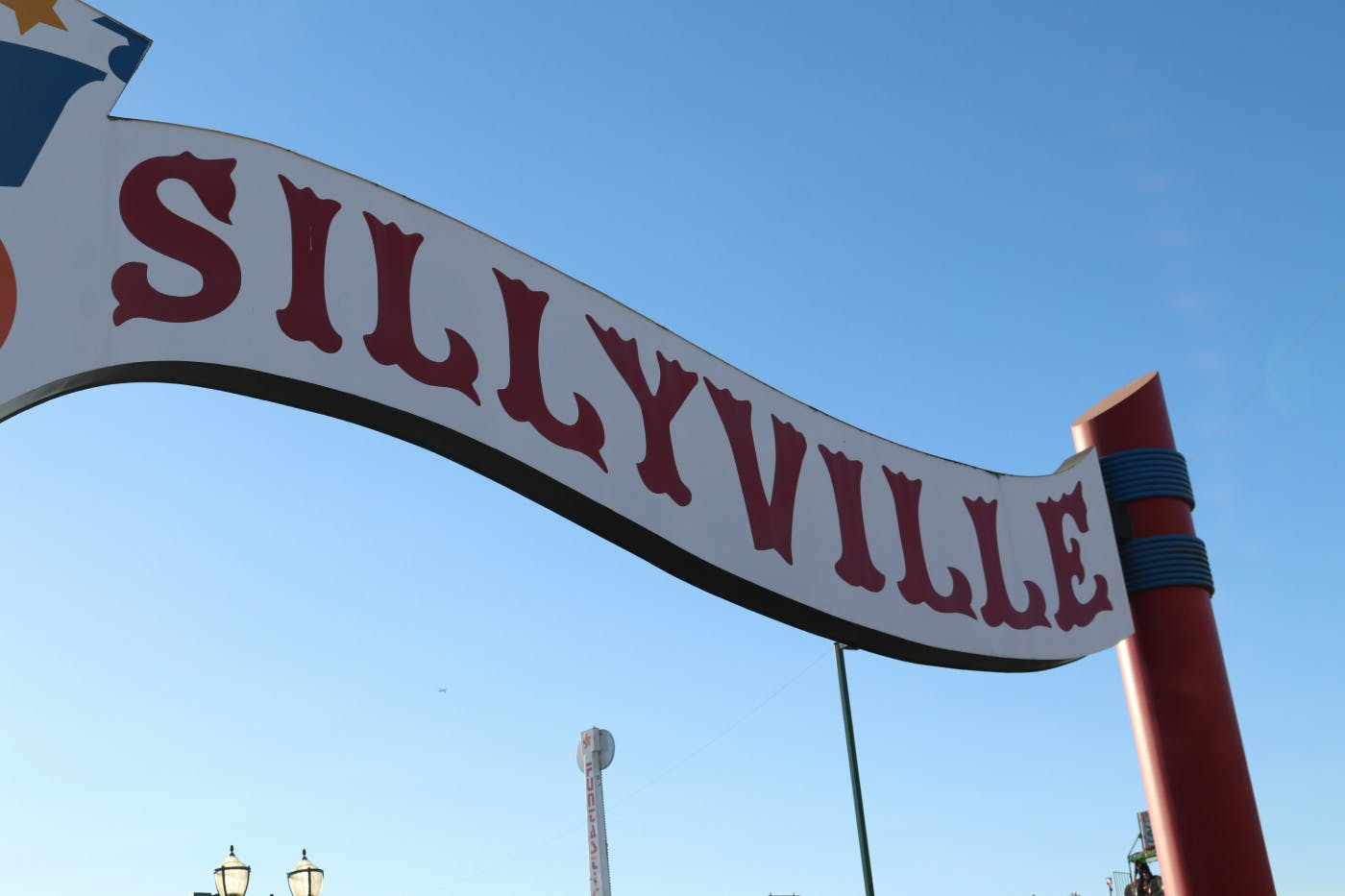 A banner reading SillyVille
