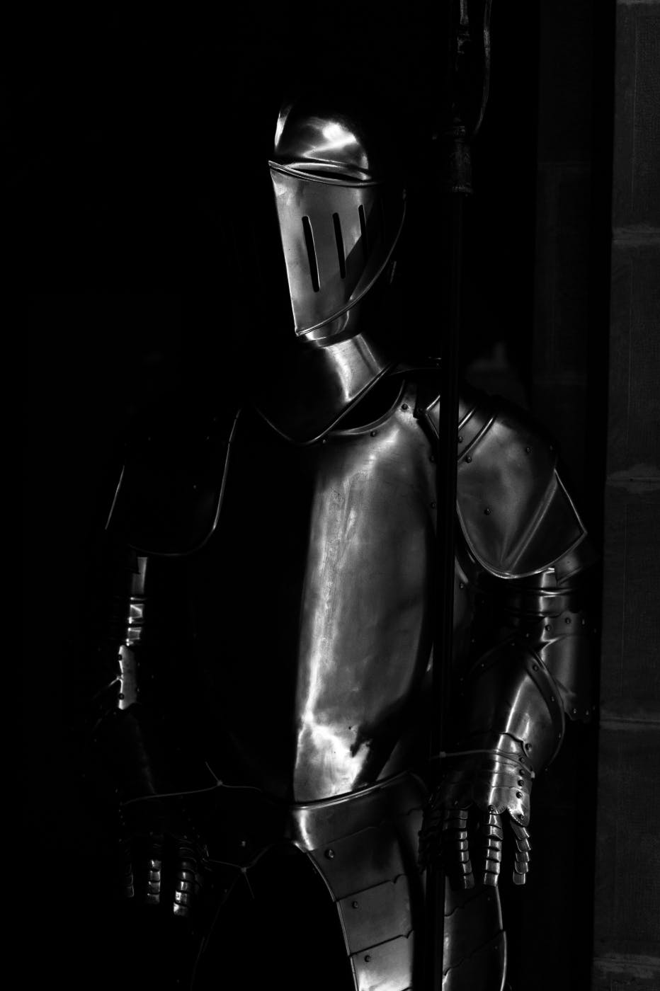 A suit of armor