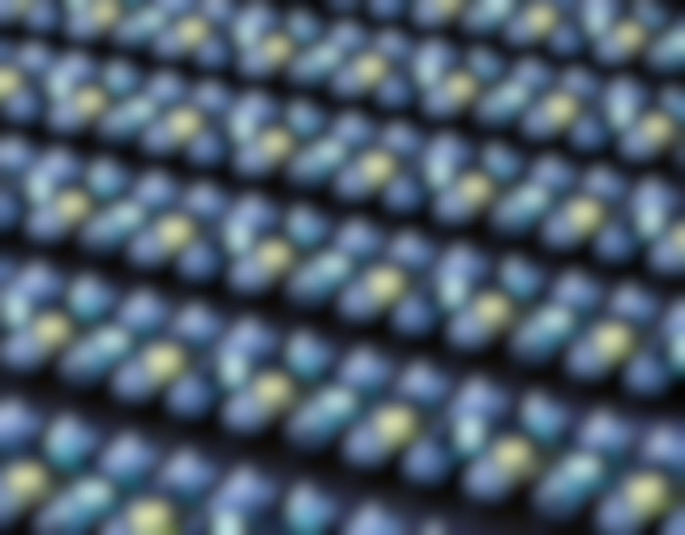 Thousands of cubicles with lit monitors