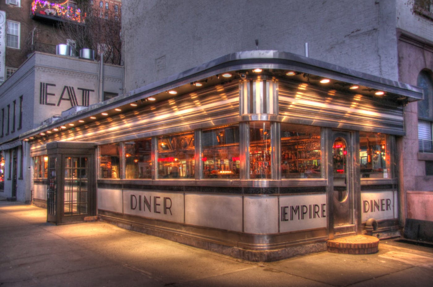 The Empire Diner, NYC