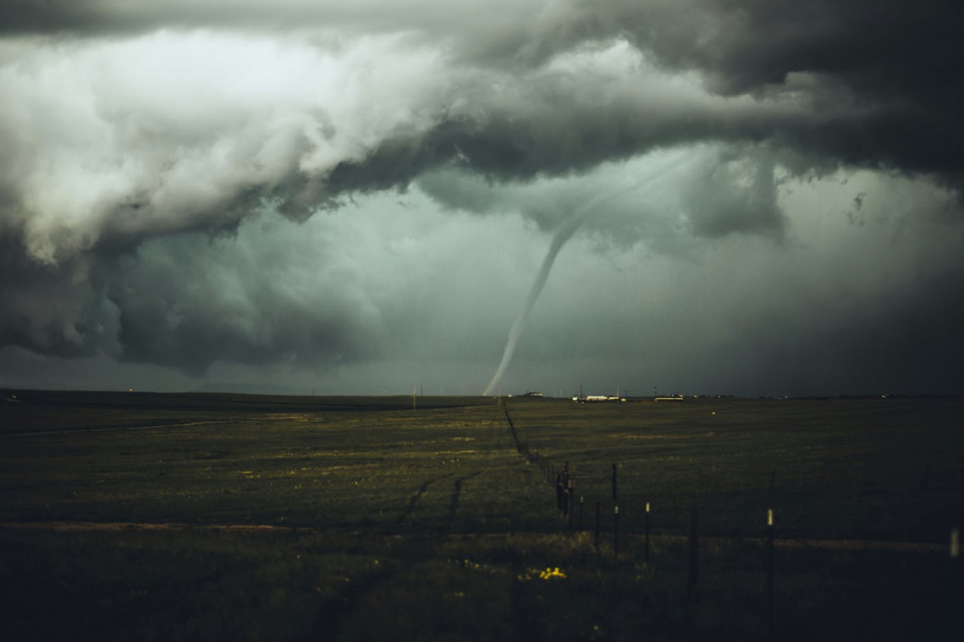 A tornado