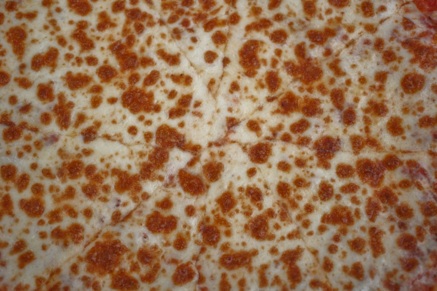 Close up of a cheese pizza