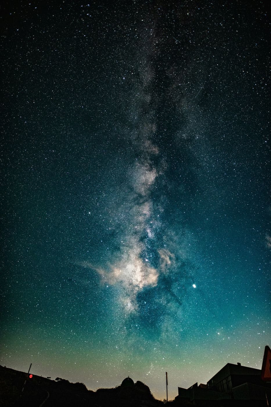 The Milky Way in the night's sky