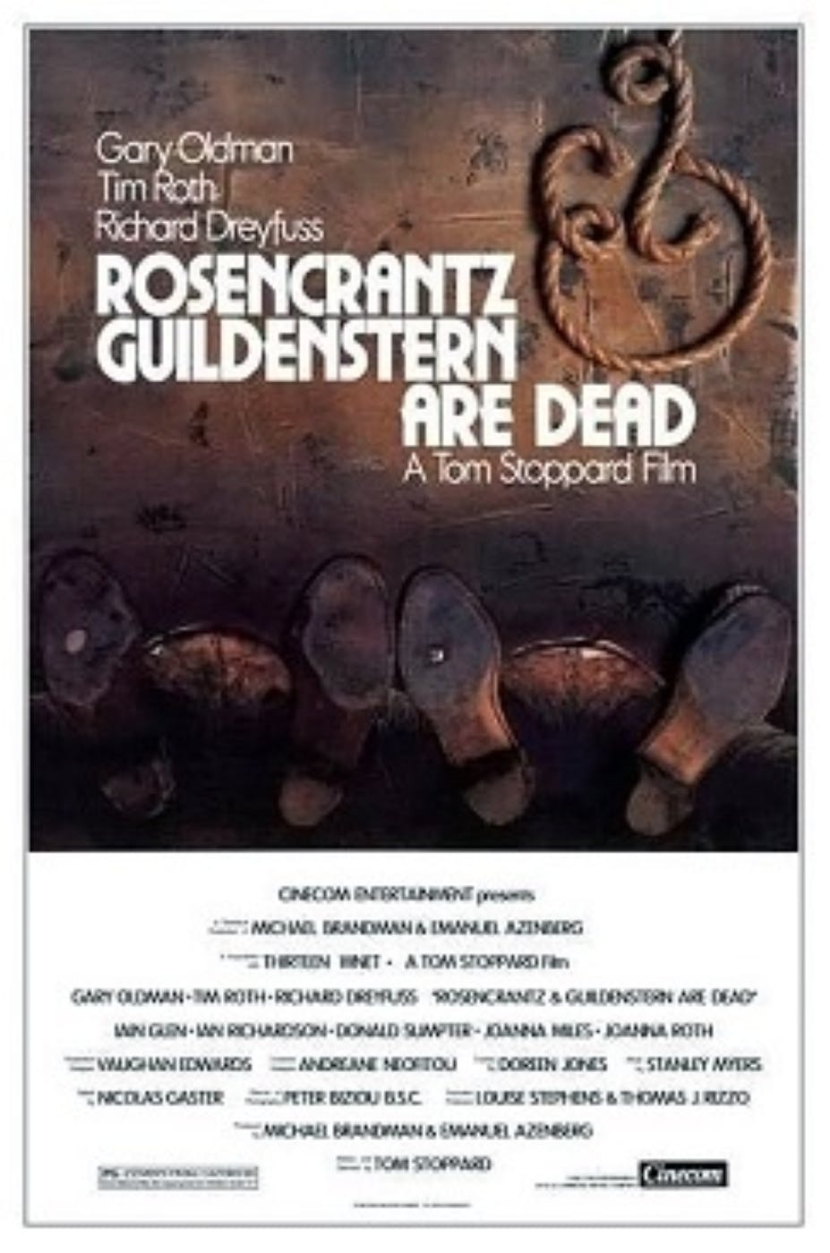 Poster for Rosencrantz & Guildenstern Are Dead