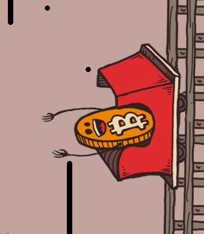 bitcoin bull rollercoaster gif