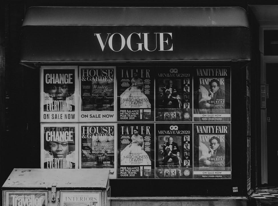 vogue storefront