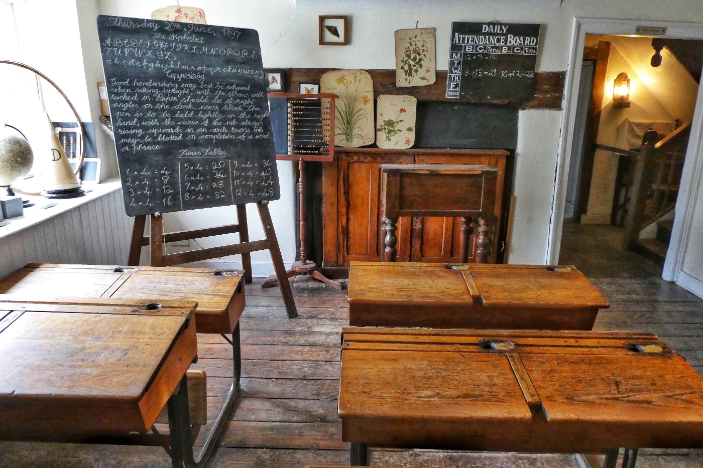 Old time school room