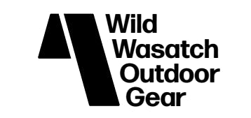 wasatch outdoor gear logo concept