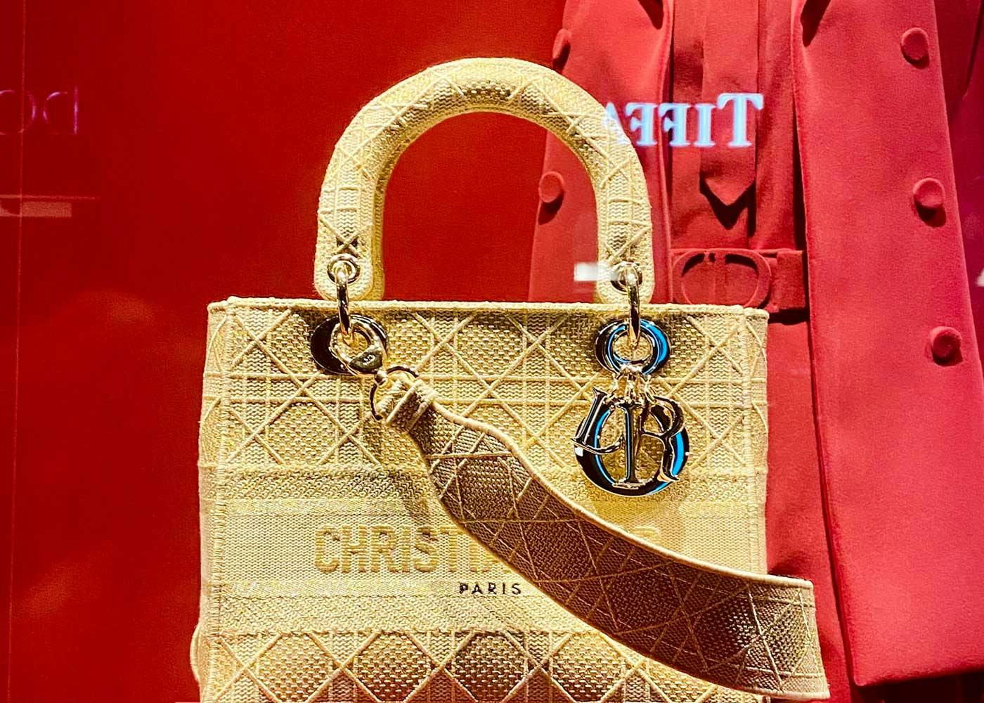 Christian purse