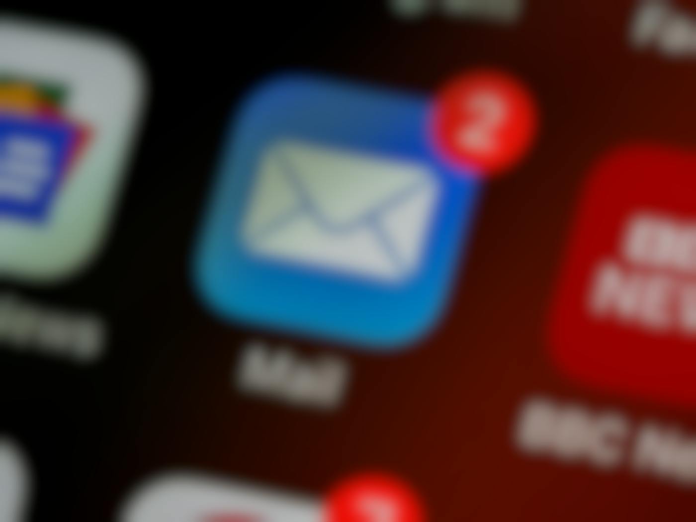 A mail icon