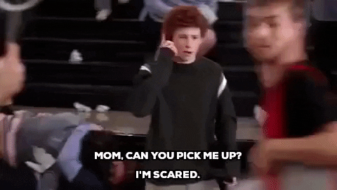 mom can you pick me up i'm scared gif