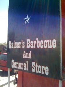 kaisers bbq