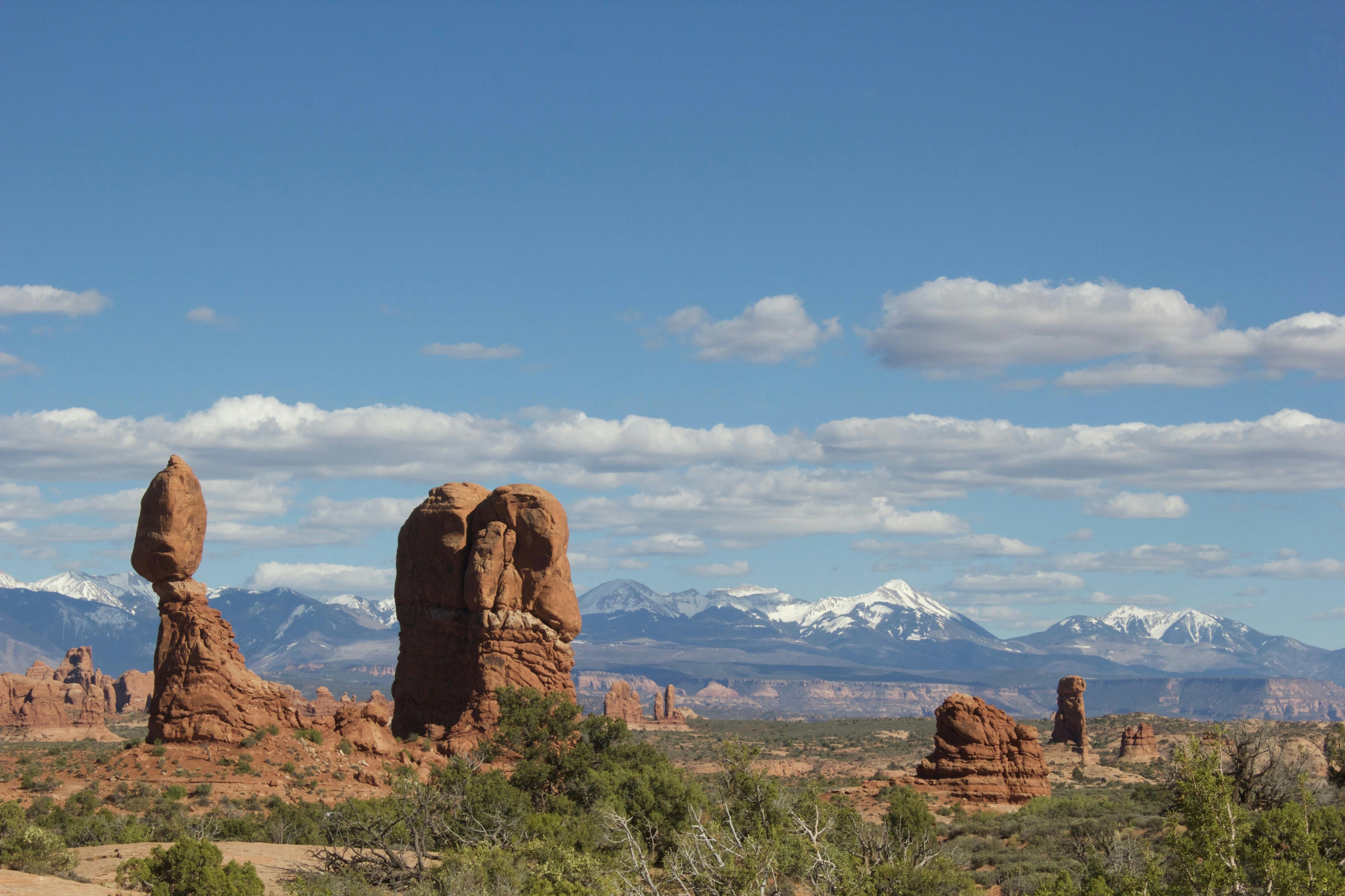 Moab balance rock