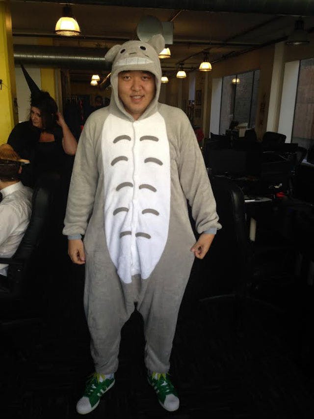 Totoro ThoughtLab Halloween