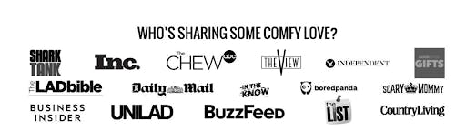 brands that support the company comfy love