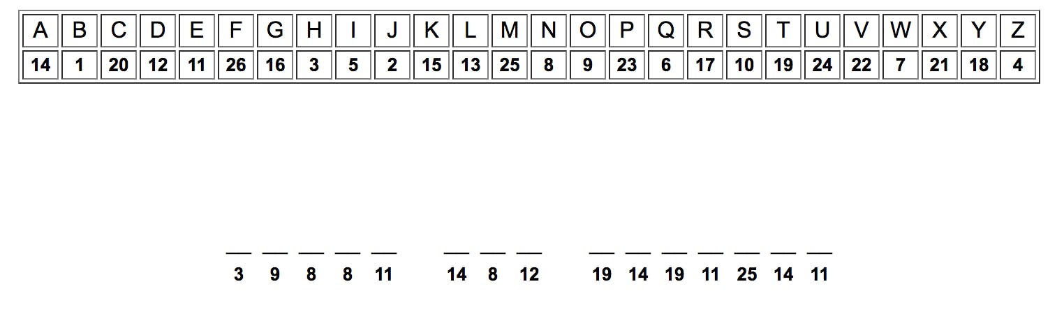 a cryptogram puzzle that originally appeared on the Nakamoto Family Foundation website