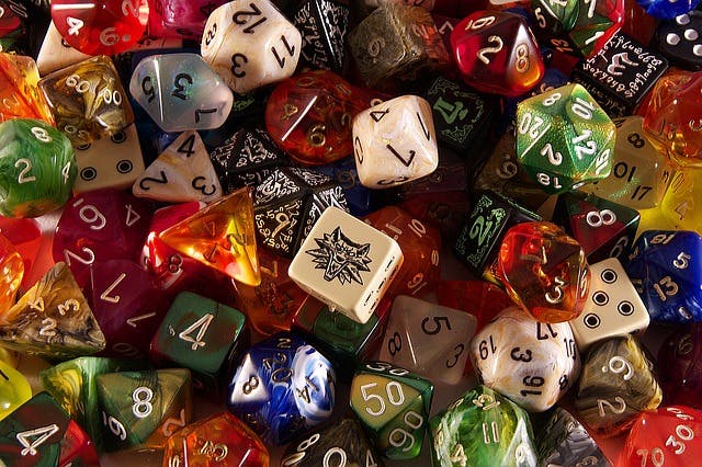 DND dice