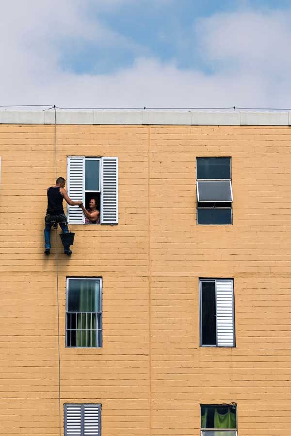 Window washer getting a status raise