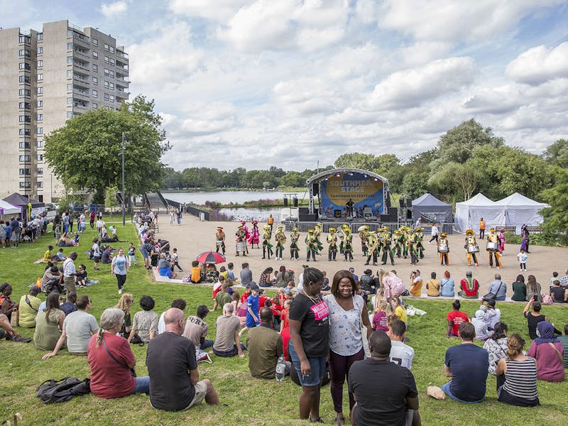 Thamesmead Festival 2021. Photo: Rosie Reed Gold