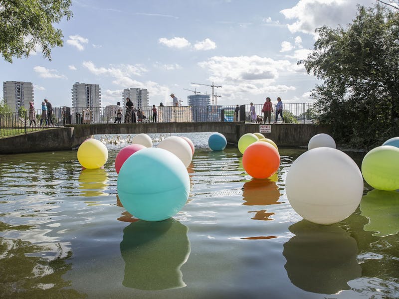 Thamesmead Festival 2021. Photo: Rosie Reed Gold