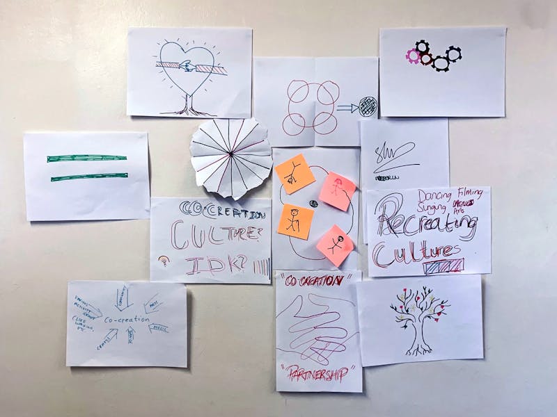 Co-Creation Workshop. Photo: Three Rivers