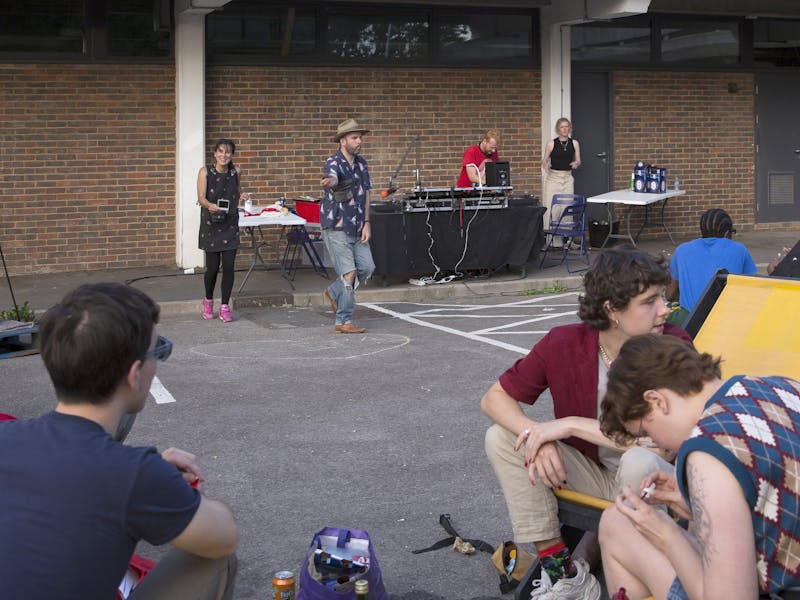 RTM.FM at Thamesmead Festival. Photo: TACO!