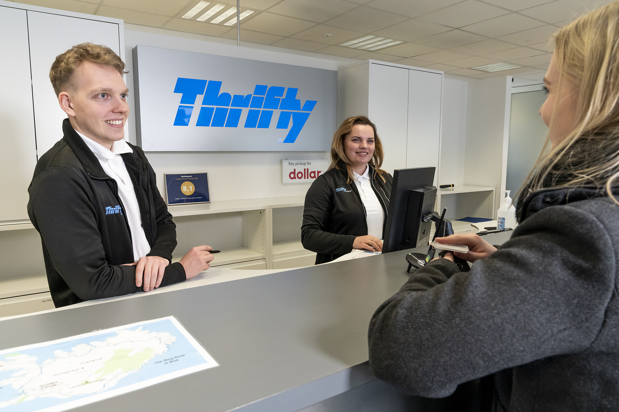 Variety Of Rental Cars Available At Thrifty's Iceland Airport Location ...