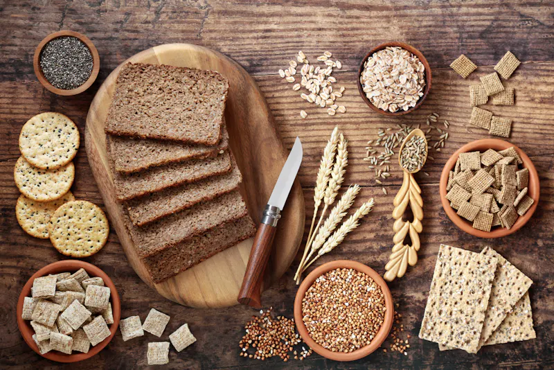 Wholegrain foods