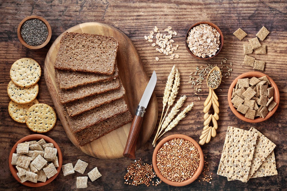 Wholegrain foods