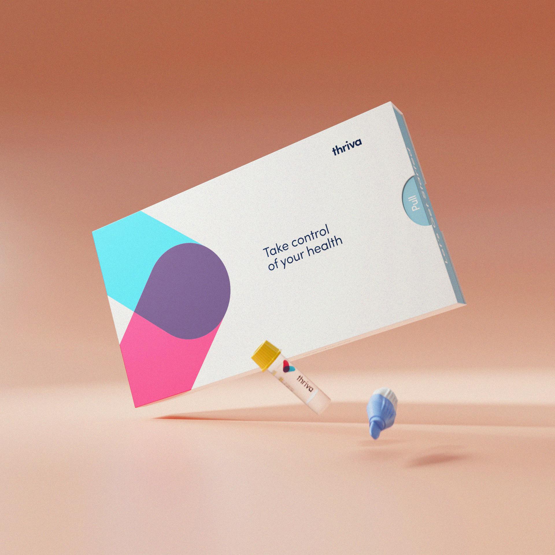 Thriva test kit