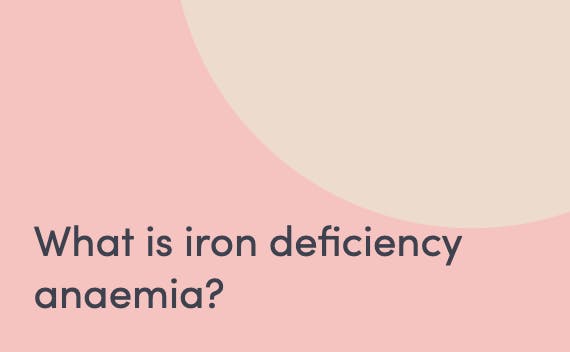 Article about iron deficiency anaemia