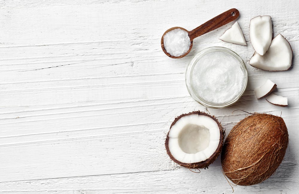 Coconut oil saturated and trans fats