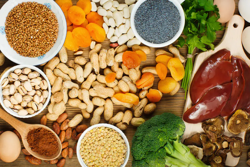 Iron-rich foods — red meat, watercress, baked beans, apricots and more