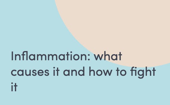 Article about inflammation in your body