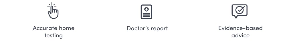 Accurate home blood testing, doctor's reports, evidence-based results 