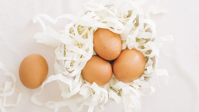 Vitamin D food sources — eggs
