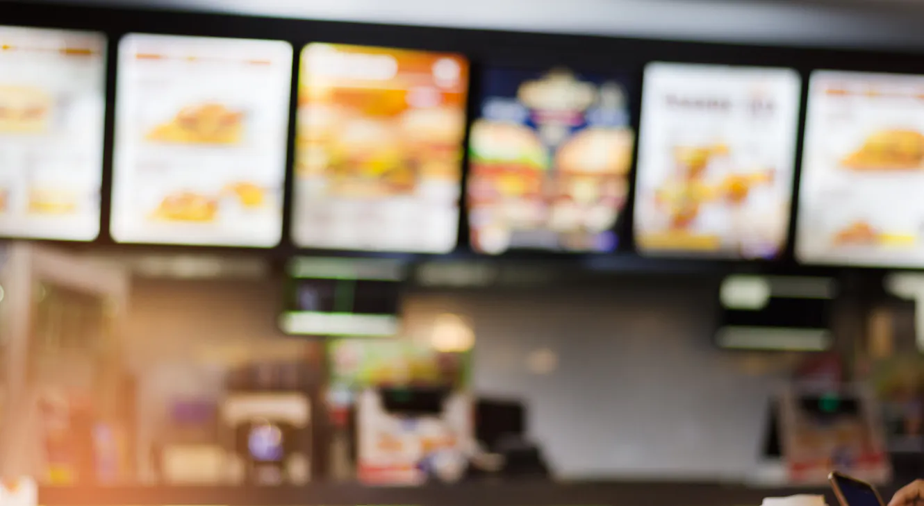 An image of a fast food restauraunt.