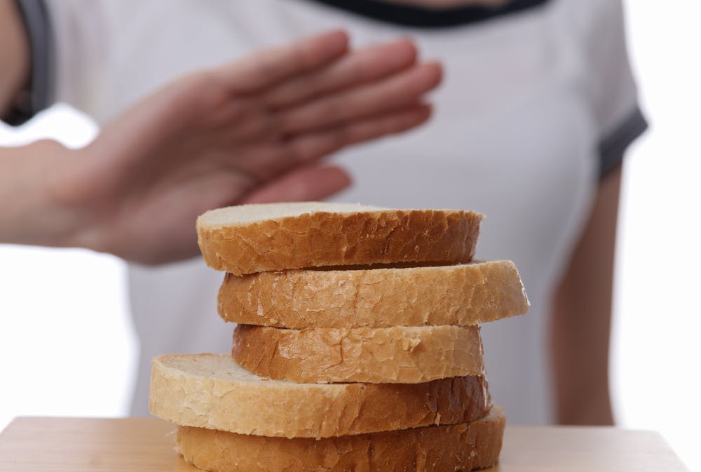 Coeliac disease bread gluten 