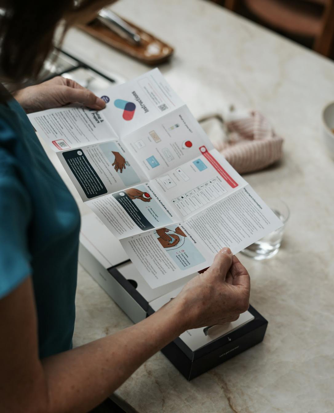 Sample collection instructions