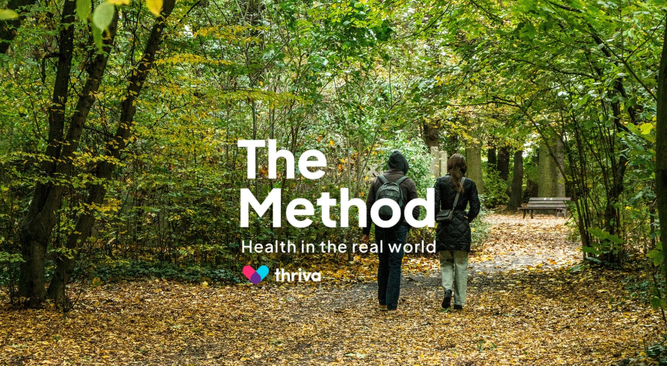 Two people going for a walk.