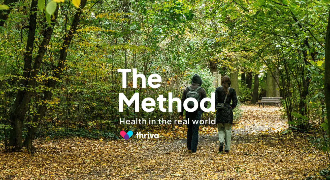 Two people going for a walk.