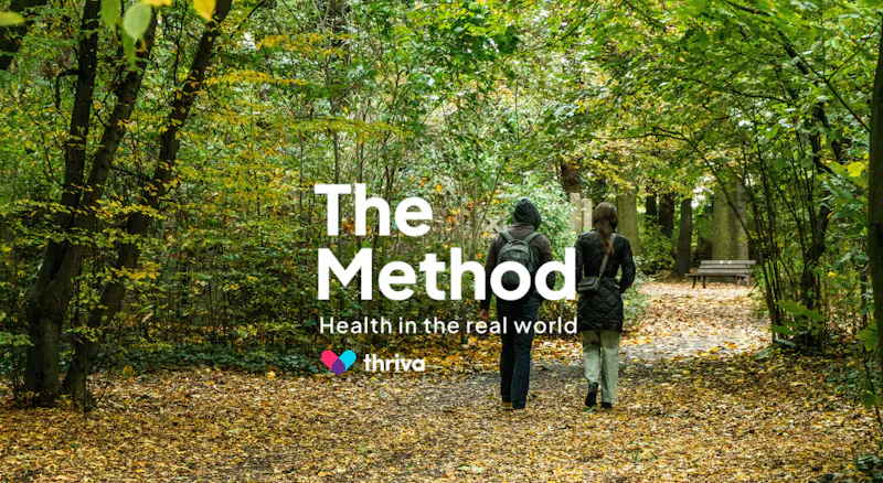 Two people going for a walk.