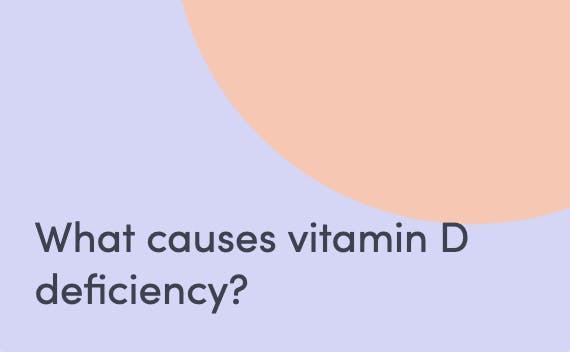 Article about the causes of vitamin D deficiency