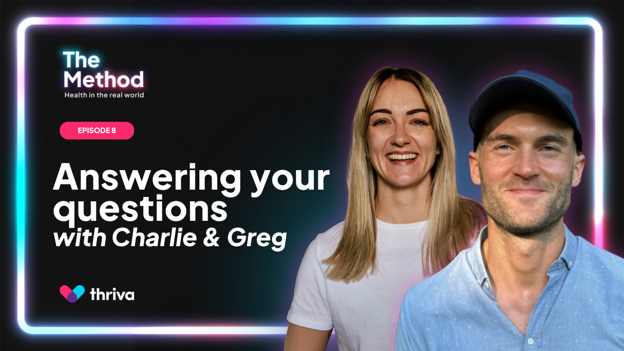 An image of podcast hosts Charlie and Greg. 